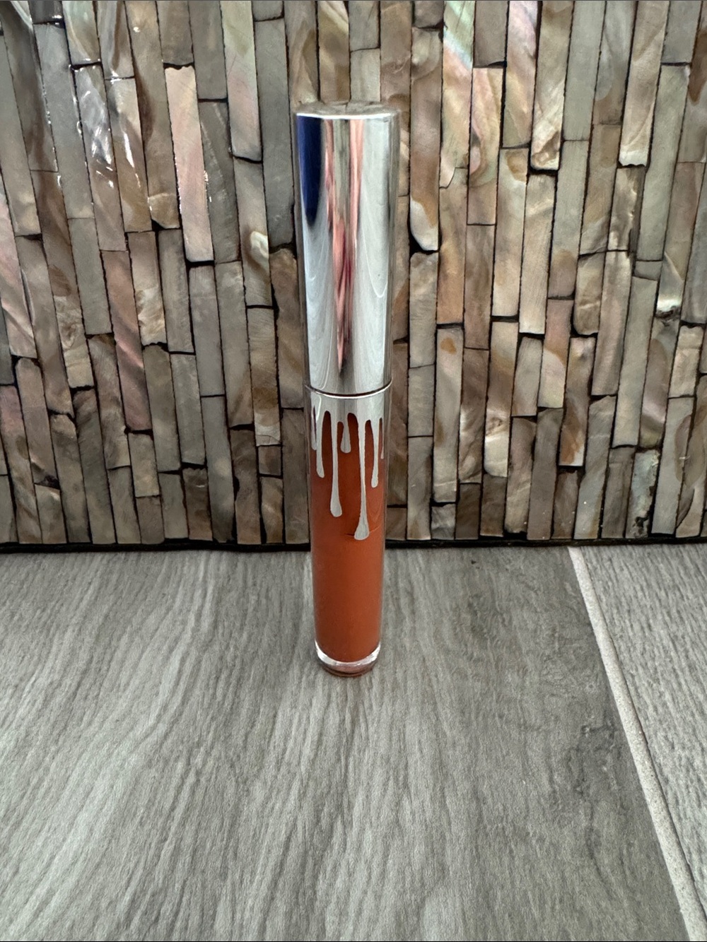 Kylie Cosmetics Matte Liquid Lipstick Pumpkin - Picture 2 of 3